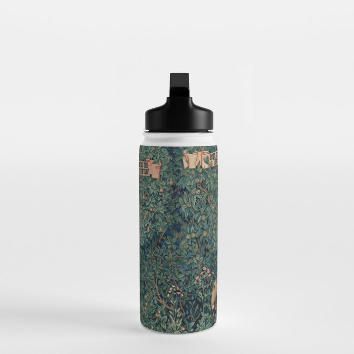 John Henry Dearle "Greenery" 1. Water Bottle Gallery Image 3