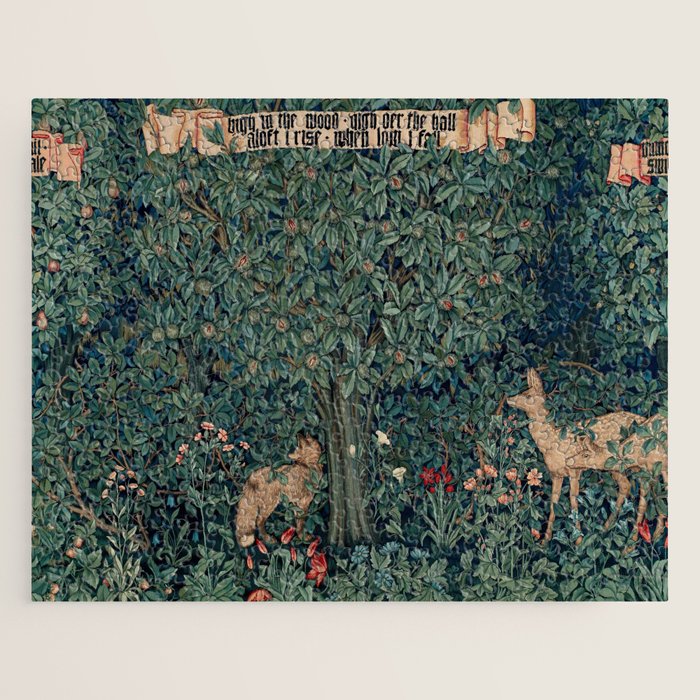 John Henry Dearle "Greenery" 1. Jigsaw Puzzle Gallery Image 1