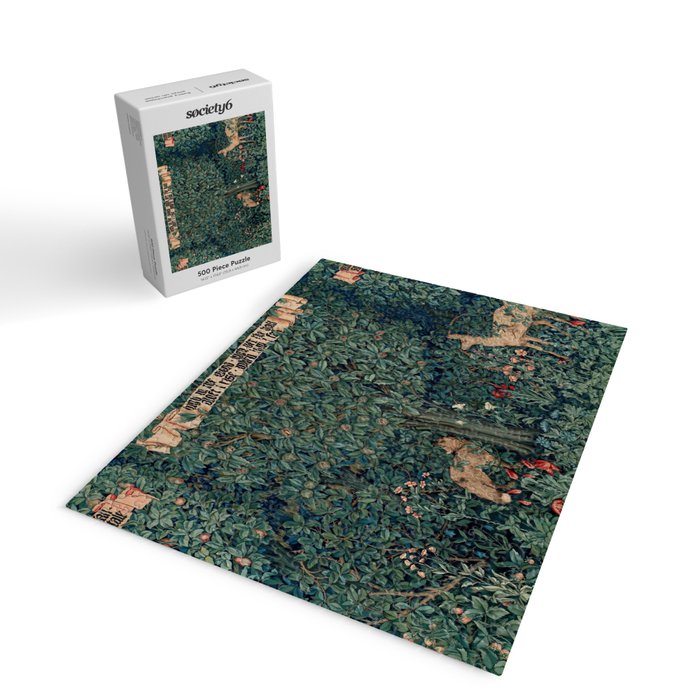 John Henry Dearle "Greenery" 1. Jigsaw Puzzle Gallery Image 2
