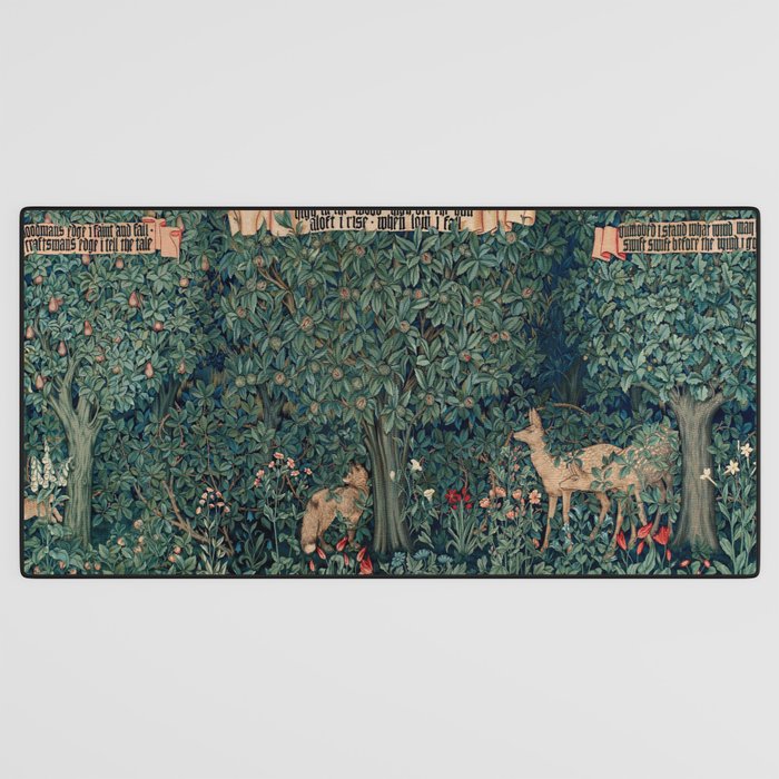 John Henry Dearle "Greenery" 1. Desk Mat Gallery Image 3