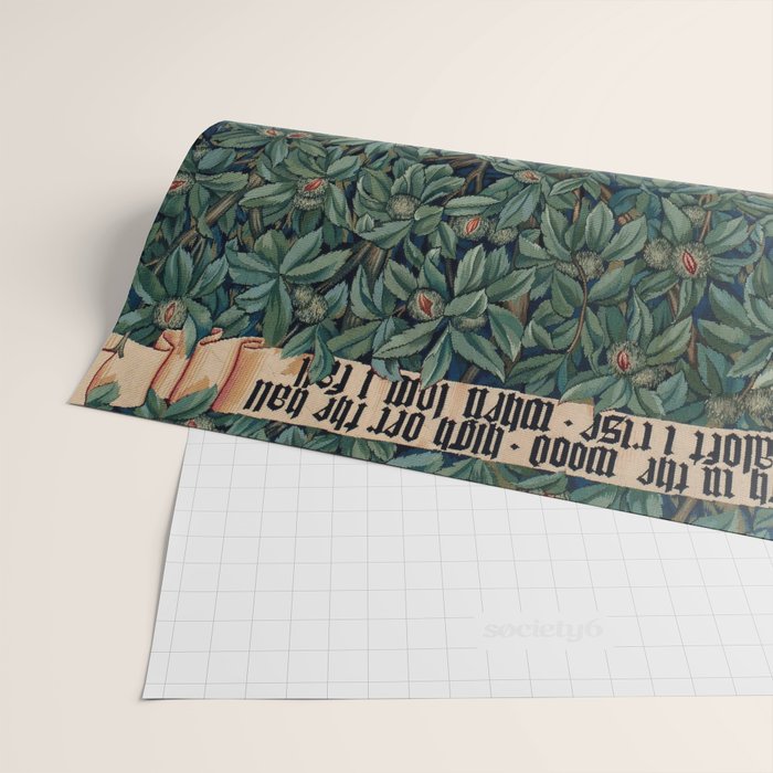 John Henry Dearle "Greenery" 1. Wrapping Paper Gallery Image 2