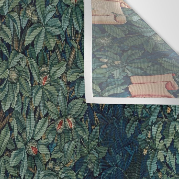 John Henry Dearle "Greenery" 1. Wall Tapestry Gallery Image 3