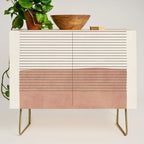 Light Terra Modern Minimalism Credenza Gallery Image 1