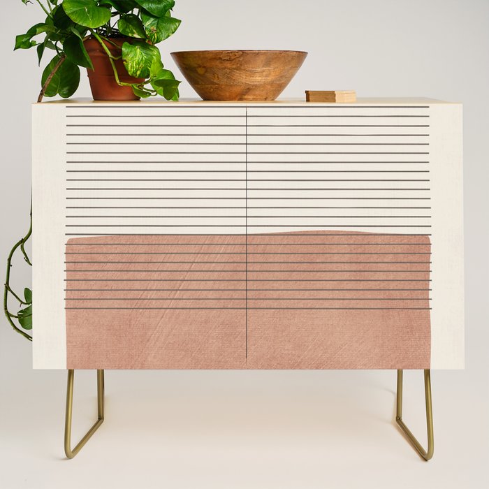 Light Terra Modern Minimalism Credenza Gallery Image 1