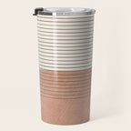 Light Terra Modern Minimalism Travel Mug Gallery Image 3