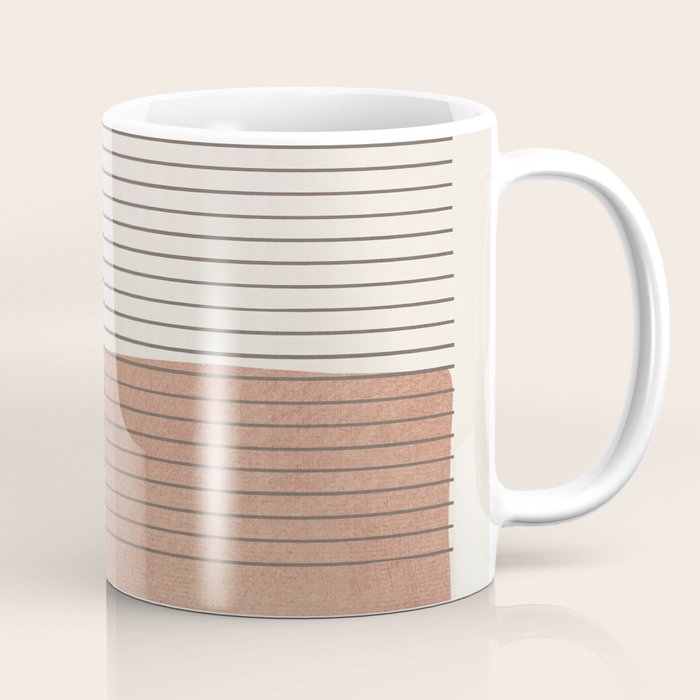 Light Terra Modern Minimalism Coffee Mug Gallery Image 1
