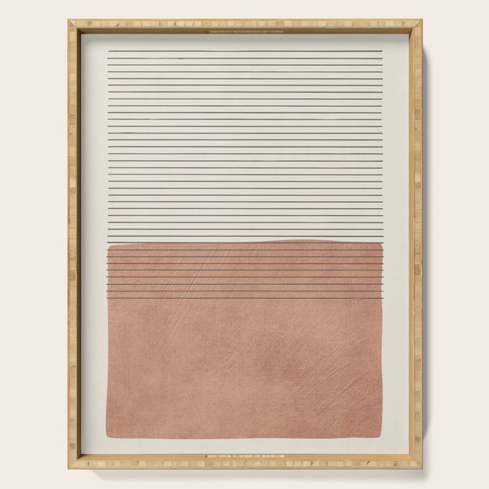 Light Terra Modern Minimalism Serving Tray Gallery Image 1