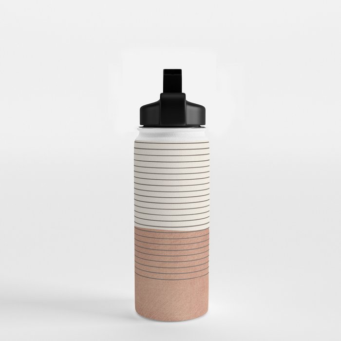 Light Terra Modern Minimalism Water Bottle Gallery Image 2