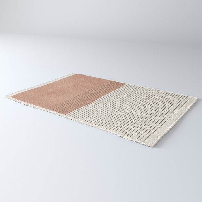 Light Terra Modern Minimalism Rug Gallery Image 3