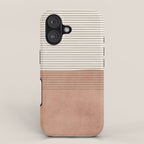 Light Terra Modern Minimalism iPhone Case Gallery Image 1