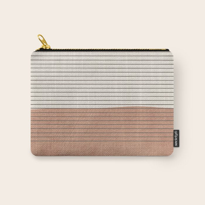 Light Terra Modern Minimalism Carry All Pouch Gallery Image 1