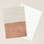 Light Terra Modern Minimalism Stationery Card Gallery Image 2