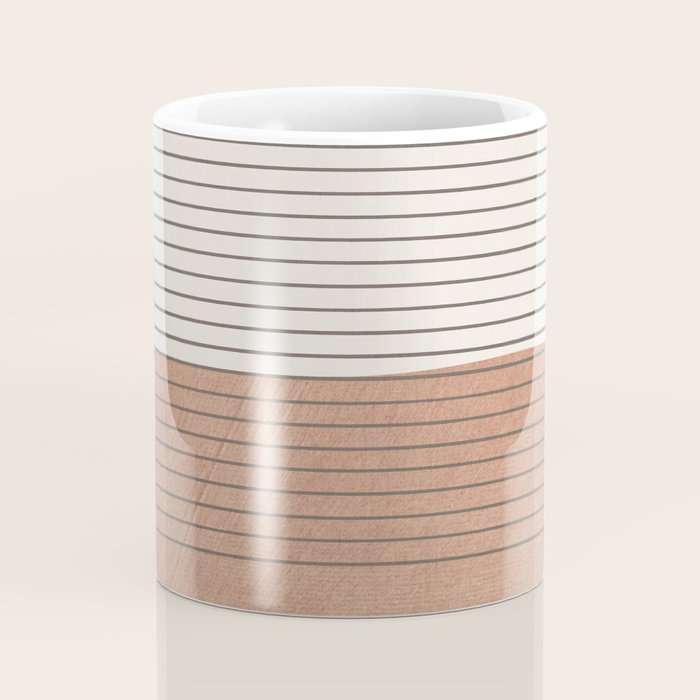 Light Terra Modern Minimalism Coffee Mug Gallery Image 4