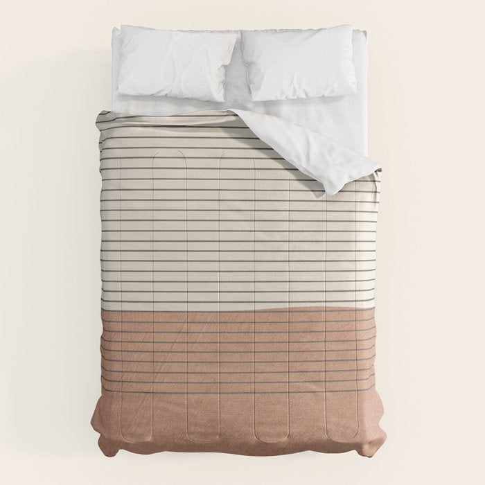 Light Terra Modern Minimalism Comforter Gallery Image 6