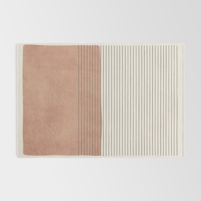 Light Terra Modern Minimalism Rug Gallery Image 2