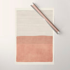 Light Terra Modern Minimalism Wrapping Paper Gallery Image 1