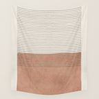 Light Terra Modern Minimalism Wall Tapestry Gallery Image 4
