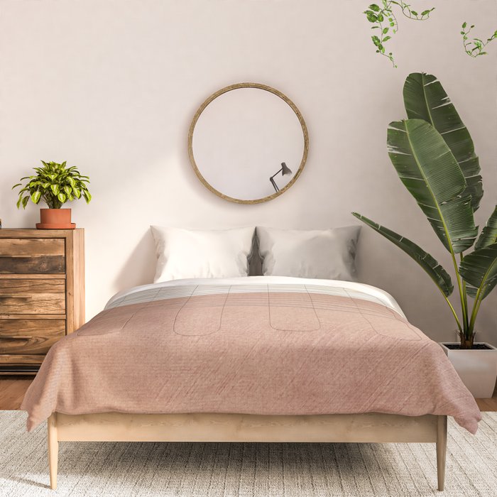 Light Terra Modern Minimalism Comforter Gallery Image 3
