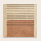 Light Terra Modern Minimalism Wood Wall Art Gallery Image 1