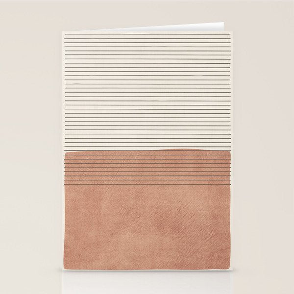 Light Terra Modern Minimalism Stationery Card Gallery Image 2
