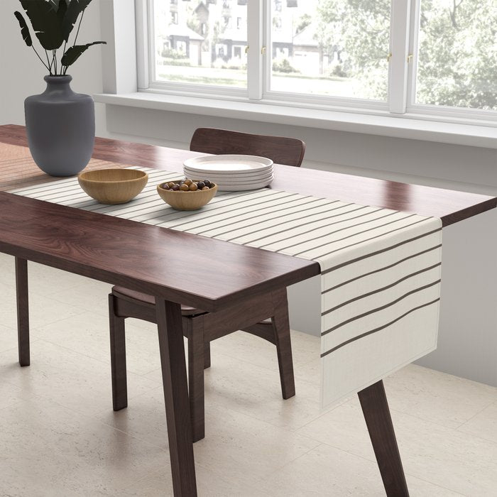 Light Terra Modern Minimalism Table Runner Gallery Image 2