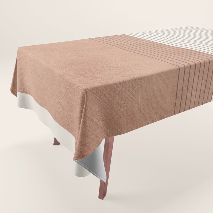 Light Terra Modern Minimalism Tablecloth Gallery Image 1