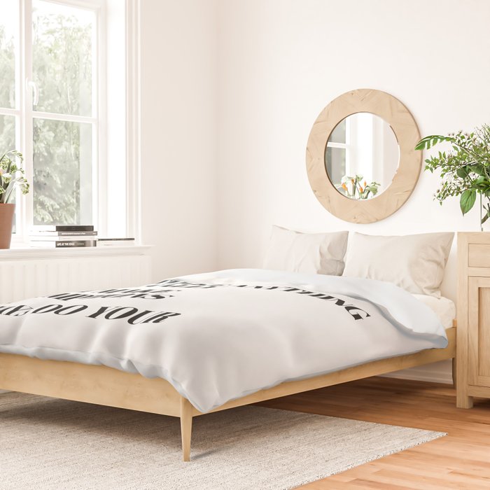 the four agreements Duvet Cover Gallery Image 2