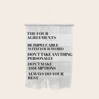 the four agreements Wall Hanging Gallery Image 1