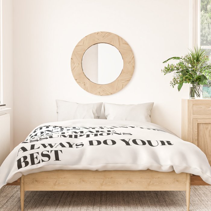 the four agreements Duvet Cover Gallery Image 3