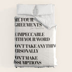 the four agreements Comforter Gallery Image 6