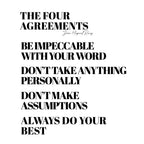 the four agreements Coffee Mug Gallery Image 2