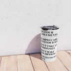 the four agreements Travel Mug Gallery Image 4