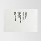 the four agreements Rug Gallery Image 2