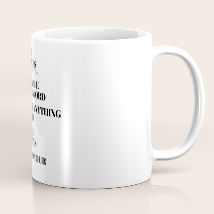 the four agreements Coffee Mug Gallery Image 1