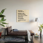 the four agreements Wood Wall Art Gallery Image 2
