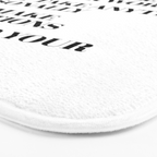 the four agreements Bath Mat Gallery Image 3