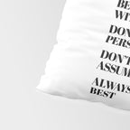 the four agreements Pillow Sham Gallery Image 4