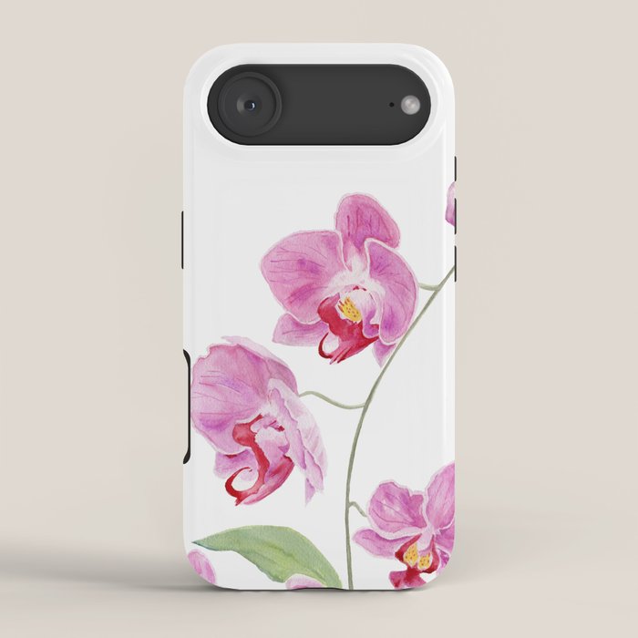 Orchid iPhone Case Gallery Image 2