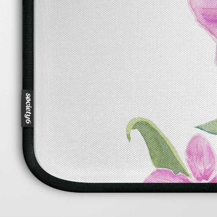 Orchid Laptop Sleeve Gallery Image 3