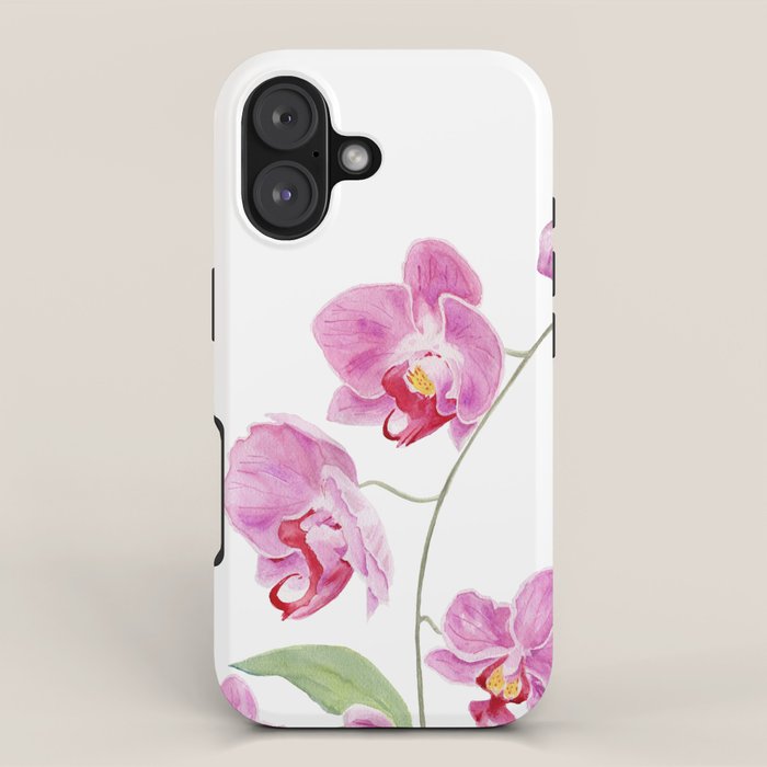 Orchid iPhone Case Gallery Image 1