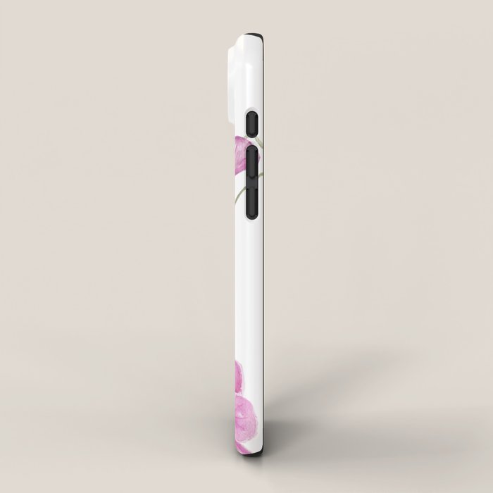 Orchid iPhone Case Gallery Image 2