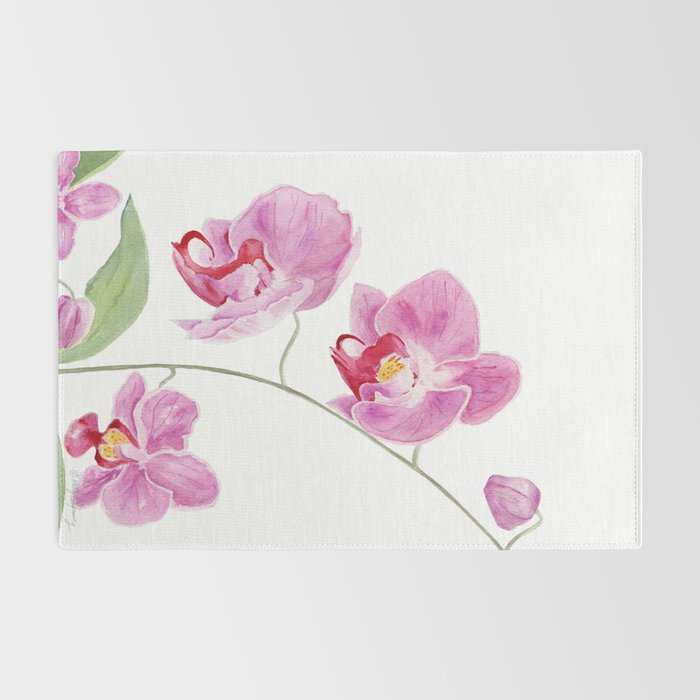 Orchid Rug Gallery Image 2