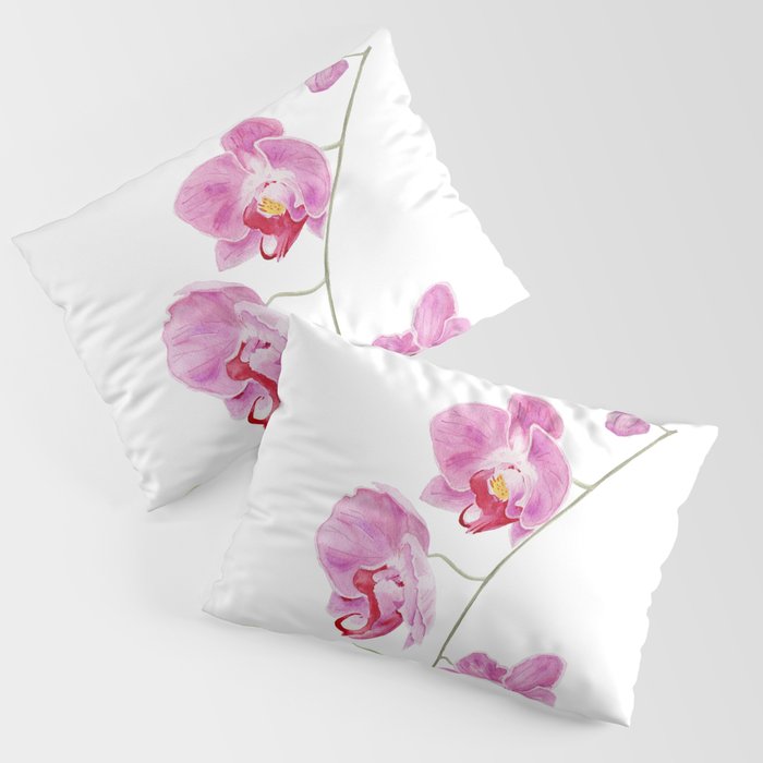 Orchid Pillow Sham Gallery Image 3