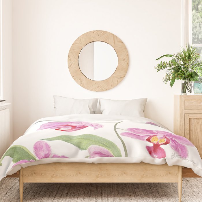 Orchid Duvet Cover Gallery Image 3
