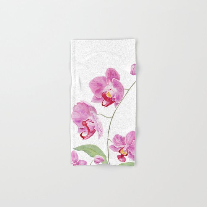 Orchid Bath Towel Gallery Image 1
