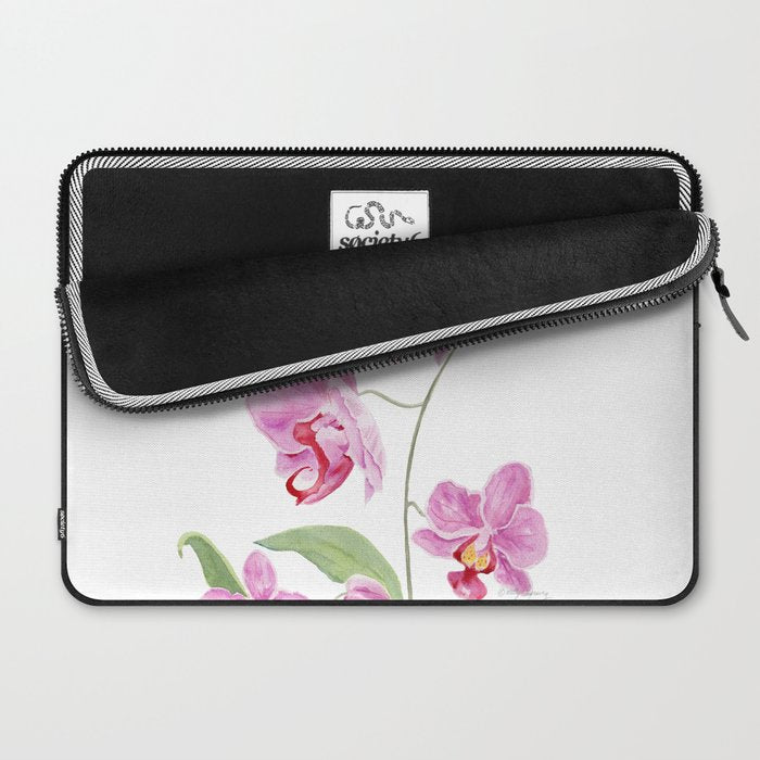 Orchid Laptop Sleeve Gallery Image 2