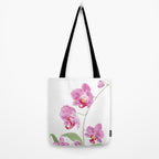 Orchid Tote Bag Gallery Image 2