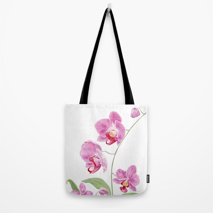 Orchid Tote Bag Gallery Image 2