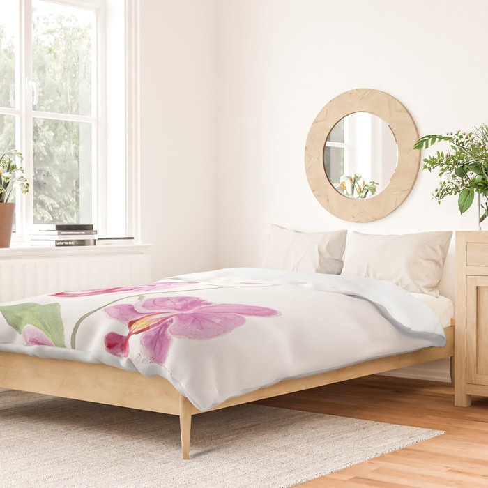 Orchid Duvet Cover Gallery Image 2