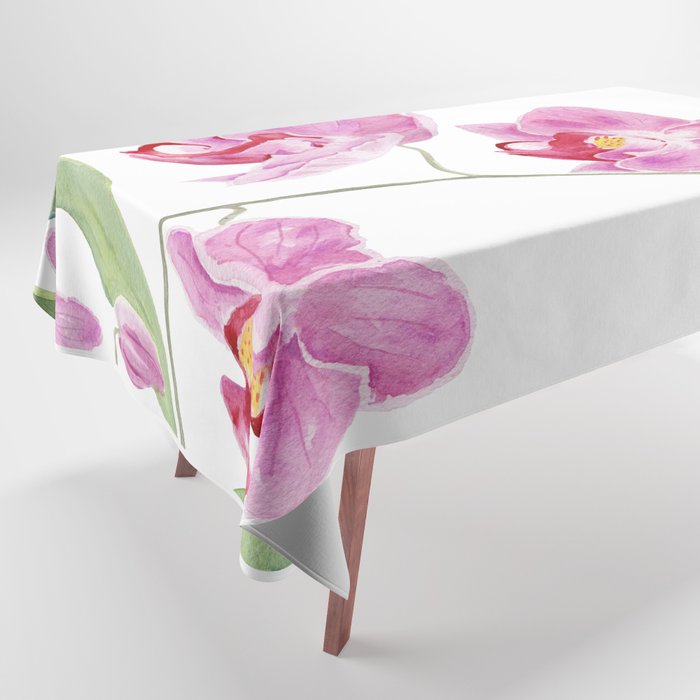 Orchid Tablecloth Gallery Image 1